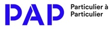 Logotyp PAP.fr webbplats